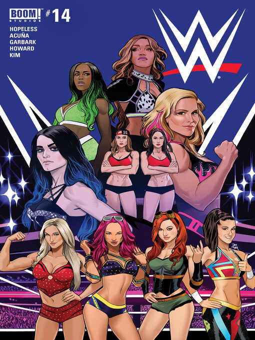 Cover image for WWE (2017), Issue 14